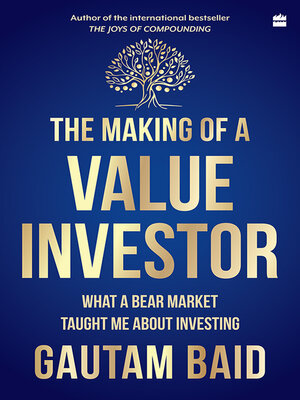 cover image of The Making of a Value Investor